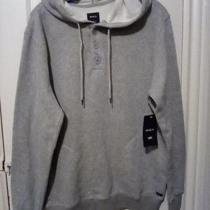 Men RVCA hoodie size medium